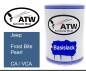 Preview: Jeep, Frost Bite Pearl, CA / VCA: 500ml Lackdose, von ATW Autoteile West.